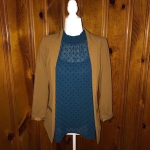 EVERYTHING MUST GO! H&M Bronze Blazer